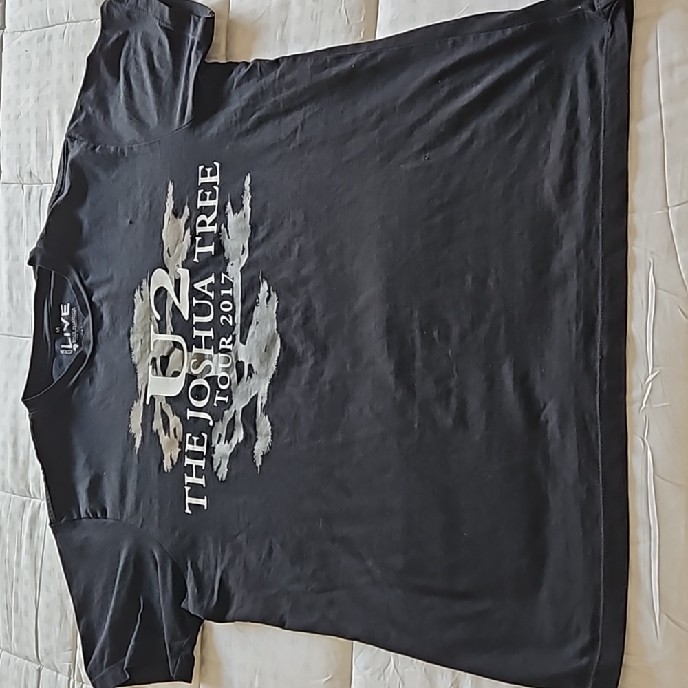 2017 U2 Joshua Tree Tour T-shirt, Medium